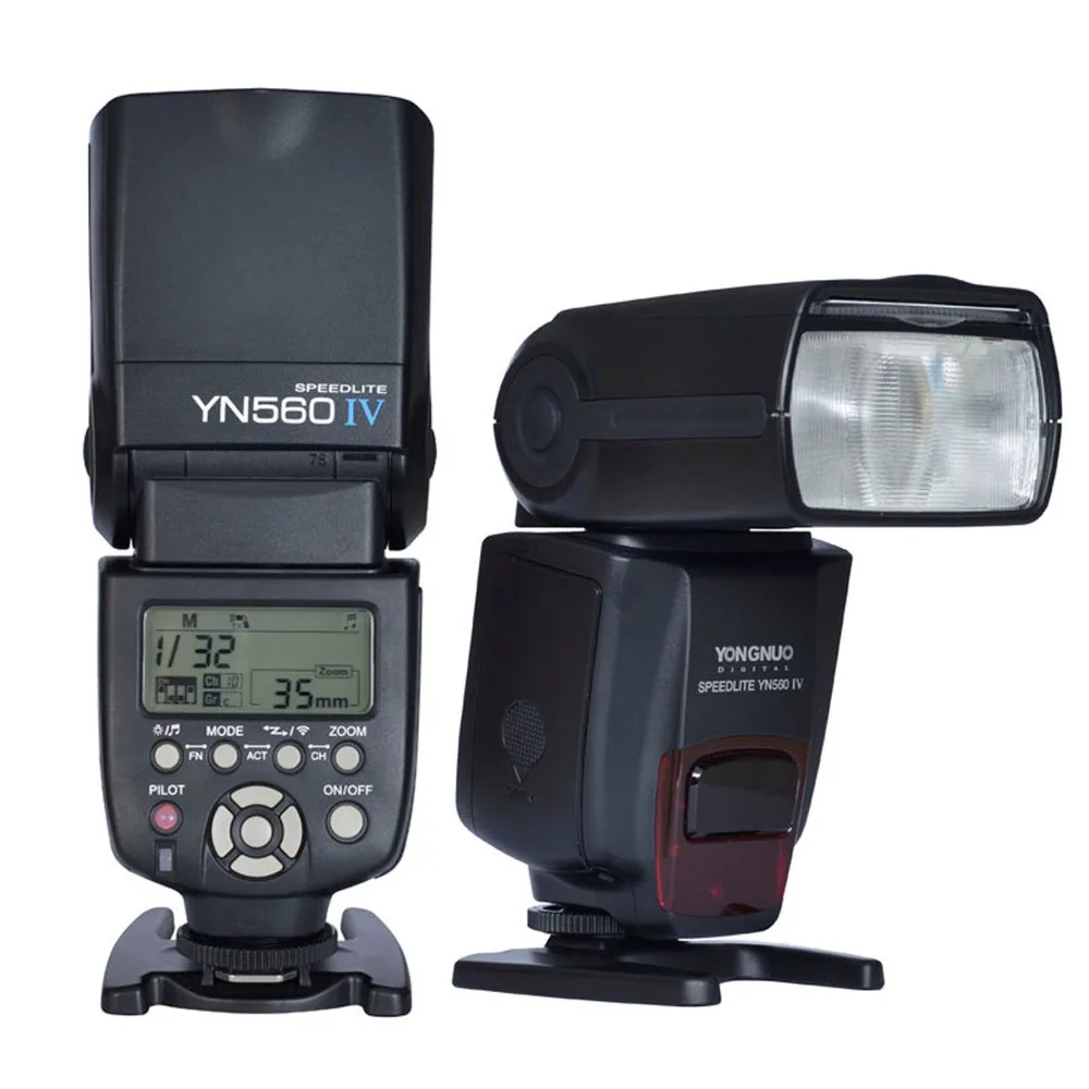 Yongnuo YN 560 IV Wireless Flash Speedlite for Nikon D7300 D7200 D7100 D7000 D5500 D5300 D5200