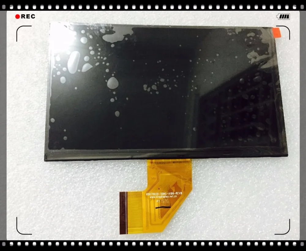 The new aoson m753 m751 A78T Tablet PC LCD screen P70T LCD screen GQ KD070D20-50NC-A106-REVB display free shipping new 10 1 inch tablet lcd screen kd101n42 40na a5 kd101n42 40na a5 revb kd101n42 40na 15 rea yx101b40wp lcd free shipping