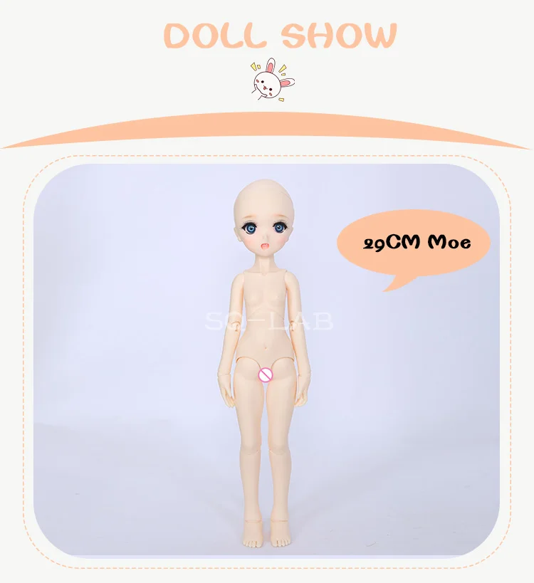 Fullset SQ Lab Chibi Moe 31 см BJD SD куклы 1/6 Bluefairy для девочек 2D Lati YoSD Luts Superdoll высокое качество игрушки магазин фигурки из смолы