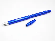 270mm Aluminium Shisha Schlauch Stem Reine Aluminun Stem Shisha Wasserpfeife Pfeife Shisha Wasserpfeife Schlauch Zubehör