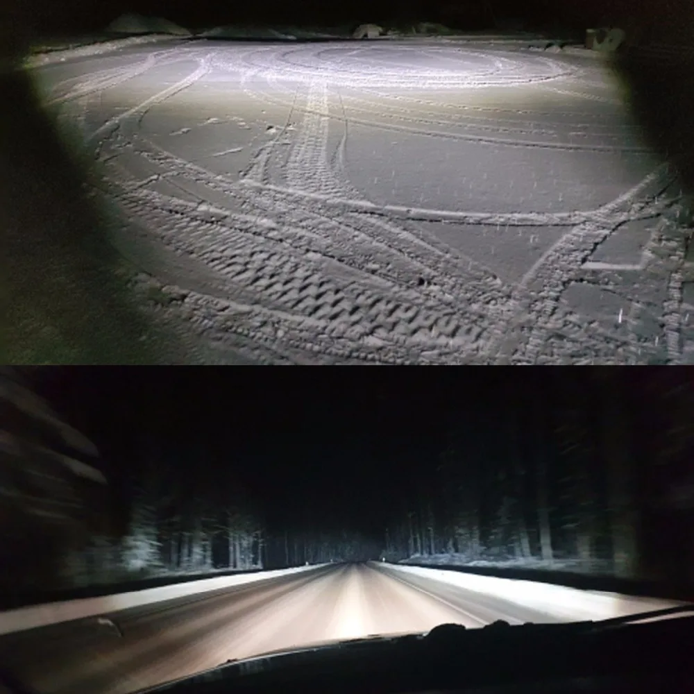 Светодиодный светильник 8 53 дюймов 90 Вт 120 180 6D для внедорожников 4x4 грузовиков
