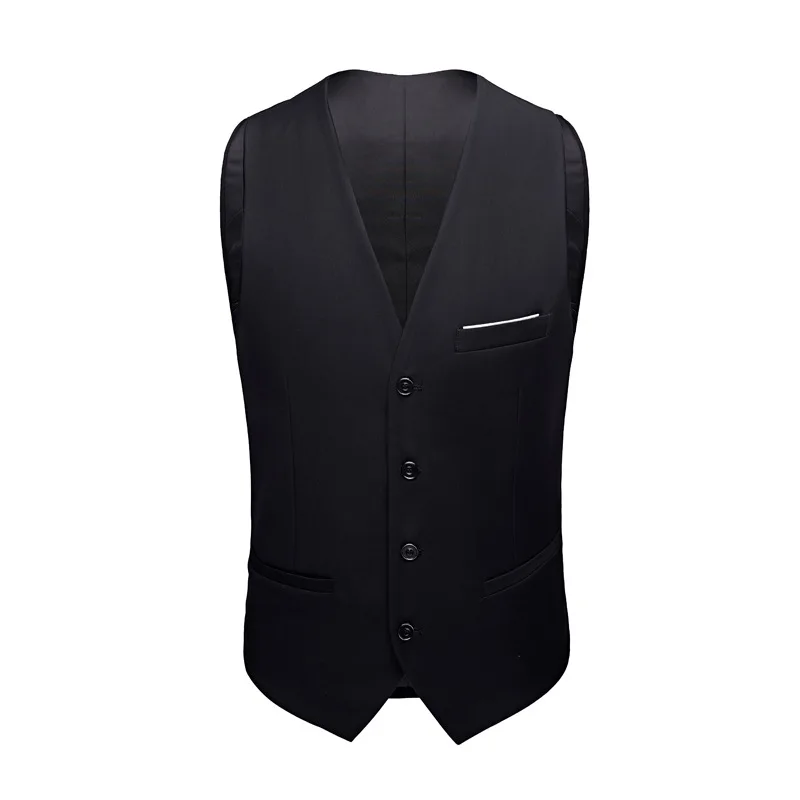 Shenrun Male Solid Color Vests Fashion Causal Business Slim Fit Work Waistcoat Office Formal Suit Vest For Young Classic Gilet - Цвет: Цвет: желтый