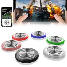 Портативный пубг контроллер круглый игровой джойстик моющийся присоска Мини Кнопка рокер контроллер для мобильного телефона планшета