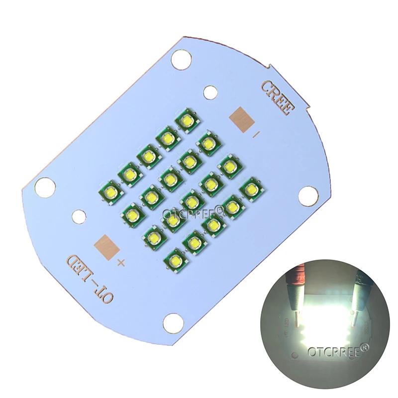 CREE XPE XP-E 30 Вт 50 Вт 60 Вт нейтральный чистый белый 4500-5000 К Высокая мощность чип для светодиодной лампы светильник диод для прожектор светильник/DIY