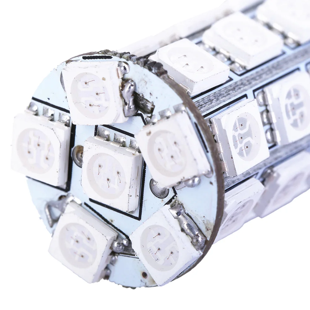 1 шт. 5050 SMD Led t20 w21w 7440 drl Габаритные огни обратный дальнего света Белый 7443