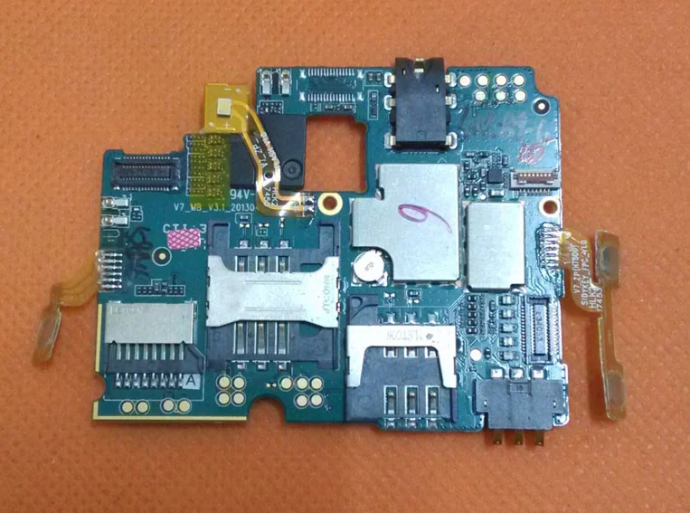 Оригинальный материнская плата 1 Г RAM + 4 ROM для ZOPO C2 ZP980 5.0 &quot1080 P FHD Экрана MTK6589 Quad Core