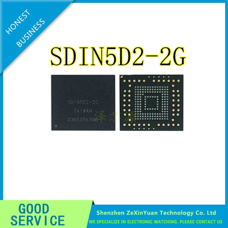 

1PCS -10PCS 100% new original SDIN5D2-2G BGA Memory chip SDIN5D2 2G