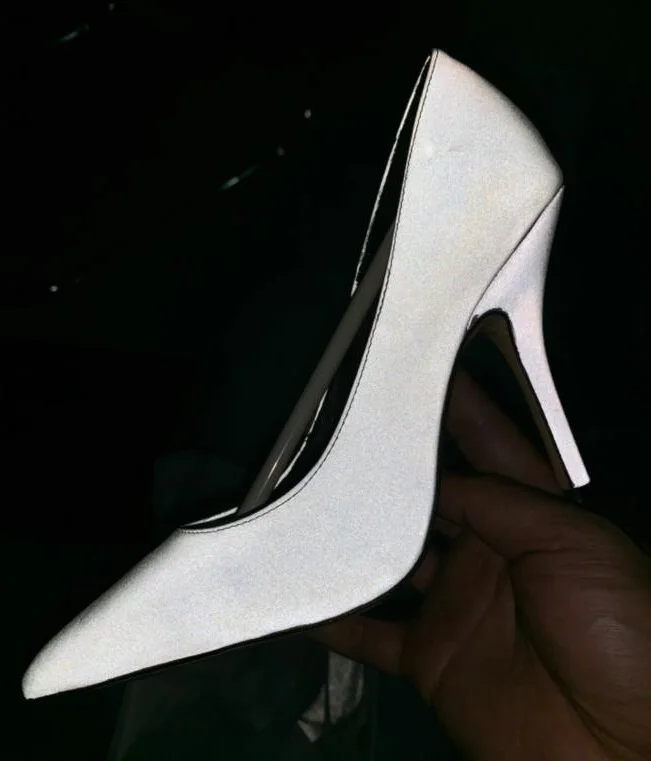 

New Arrivals Stiletto High Heels Pointed Toe Pumps Women Shoes Cut-out Slip-on Women Shoes High Heels Real Photo