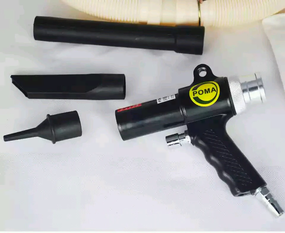 Buy Mini two function Vacuum gun, blowing smoke guns