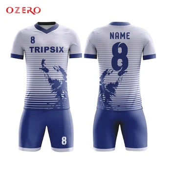 

thai quality home soccer jersey sublimation football shirt