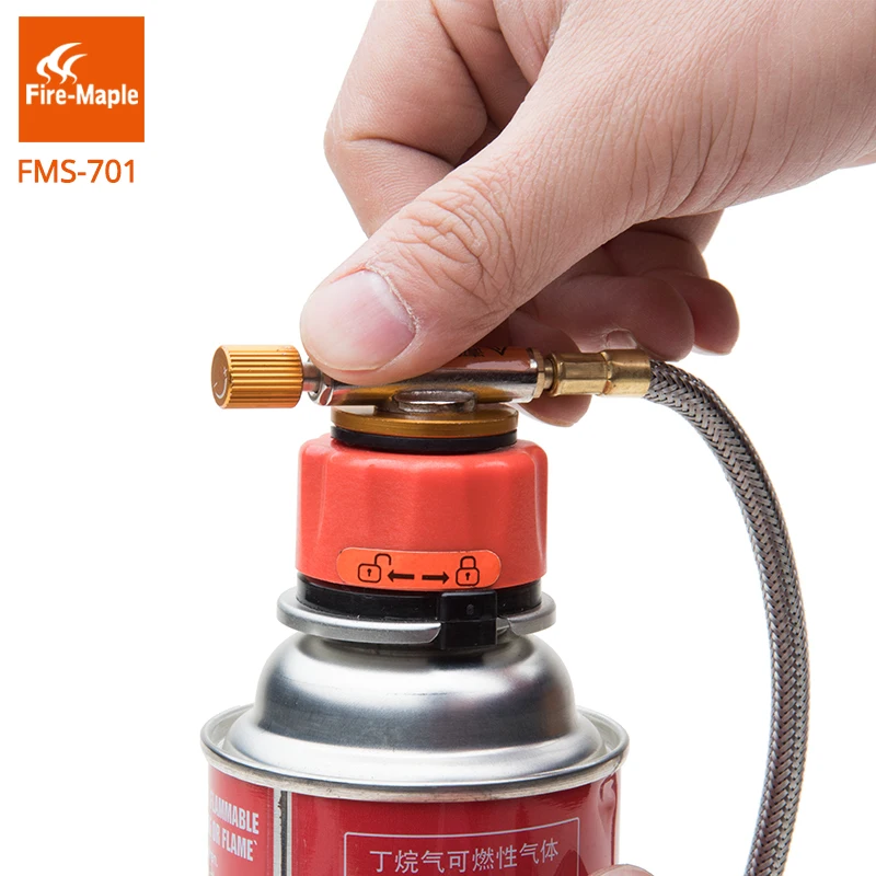 Fire maple Outdoor Camping Stove Head Gas Tank Bottle Adaptor Burner Connector Conversion Head FMS-701 Fire maple Outdoor Camping Stove Head Gas Tank Bottle Adaptor Burner Connector Conversion Head FMS-701
