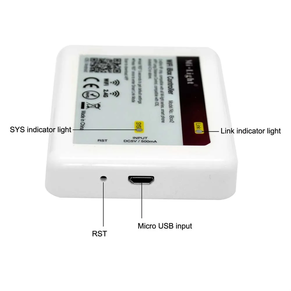 MiLight 4 W светодиодные лампы RGB + CCT + пульт + IBX2 RF дистанционного Wi-Fi MR16 светодиодные лампы светодиодный осветительный прожектор Светодиодный