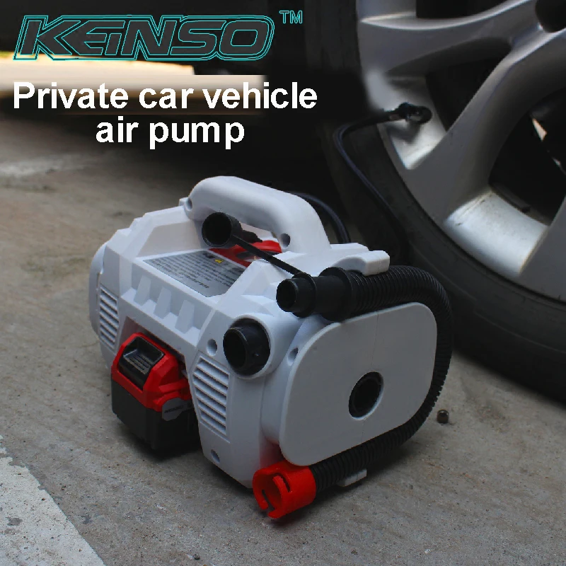 12V car air bed inflator and deflator for pool Camping Air Mattress