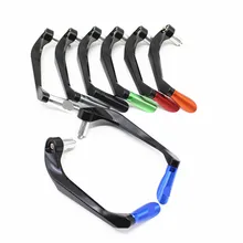 Универсальный 22 мм мотоциклов Бар Конец защитный ЧПУ Алюминий рычаг гвардии протектор для Yamaha T-MAX500 T-MAX530 XP500 V-MAX1200