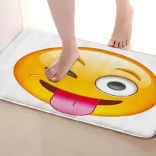 Озорной Стиль Коврик для ванной комнаты, смешной Противоскользящий коврик для ванной, занавески для душа s аксессуары, соответствующие вашей душевой занавеске