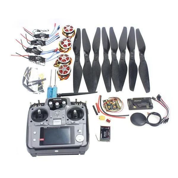  F05422-K Faltbare Rack RC Quadcopter Kit APM2.8 Flight Control Board + GPS + 750KV Motor + 14x55 Pr