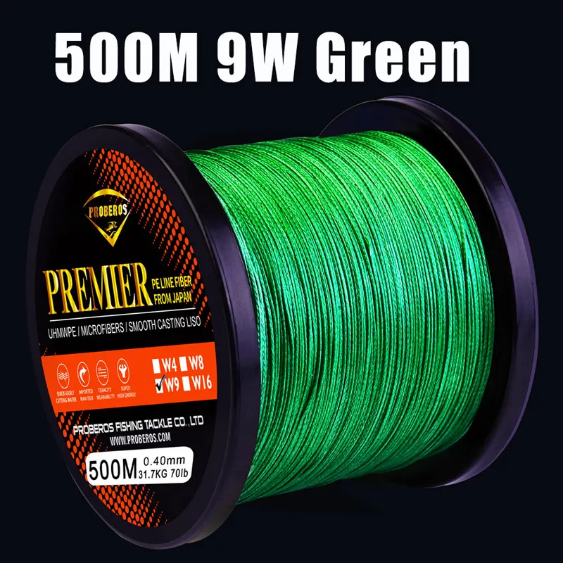 500M-9W-Green