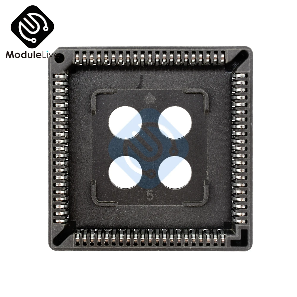 10 шт. PLCC 84 шпильки IC Socket DIP NEW|dip ic sockets|dip socketdip |
