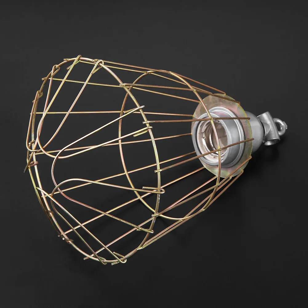 E27 тепла лампочки держатель Тенты чехол для рептилия питомнике лампа Тенты