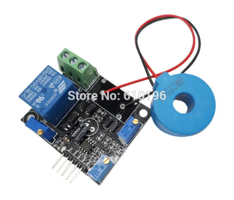 Módulo De Sensor De Derivación De Cc 300a 5v Módulo De Sensor De Derivación De Cc 300a 5v