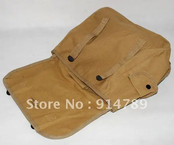 WWII США армии M1936 M36 MUSETTE Полевая Сумка рюкзак ранец-31808