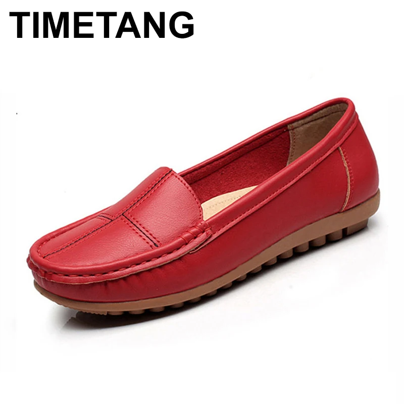 

Free shipping leather shoes middle-aged mother shoes tendon at the end skid shoes shallow mouth soft bottom new work shoes