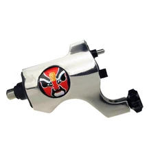 Серебряный Горячий RCA Интерфейс Facebook Ротари Татуировки Machine Gun профессиональный Перманентный Макияж Машина maquina де tatuagem tatuaje