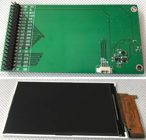 Ips 3,2 дюймов 16 м HD TFT ЖК-экран(плата/без платы) LG4573A привод 24 бит RGB888 цвет 480(RGB)* 800