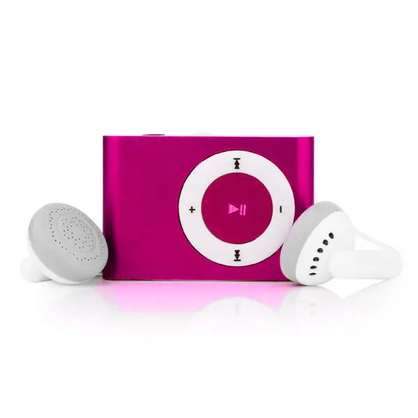 MP3 Multimedia Player USB Flash Disk with Back Clip in MP3 Player from