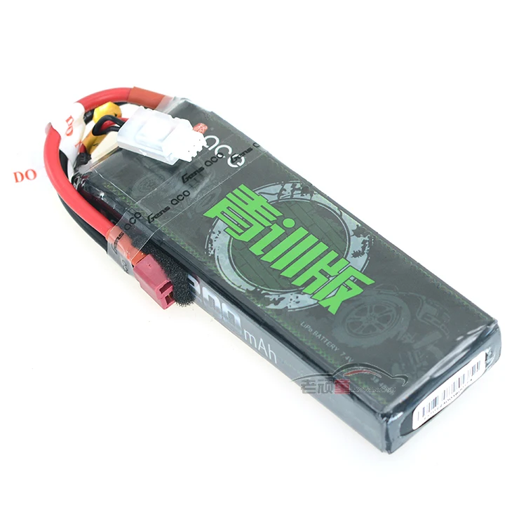 

Single/set meal 11.1V 3S 5200mAh 50C Grignard ACE green training edition RC car lipo battery T/XT60 plug for 1/8 1/10 vehicle