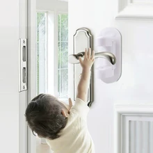 Анти-зажим защита рук от детей замок безопасности предотвращает ребенка от открытия окна шкафа двери ящика замки на шкафы от ребенка пряжки