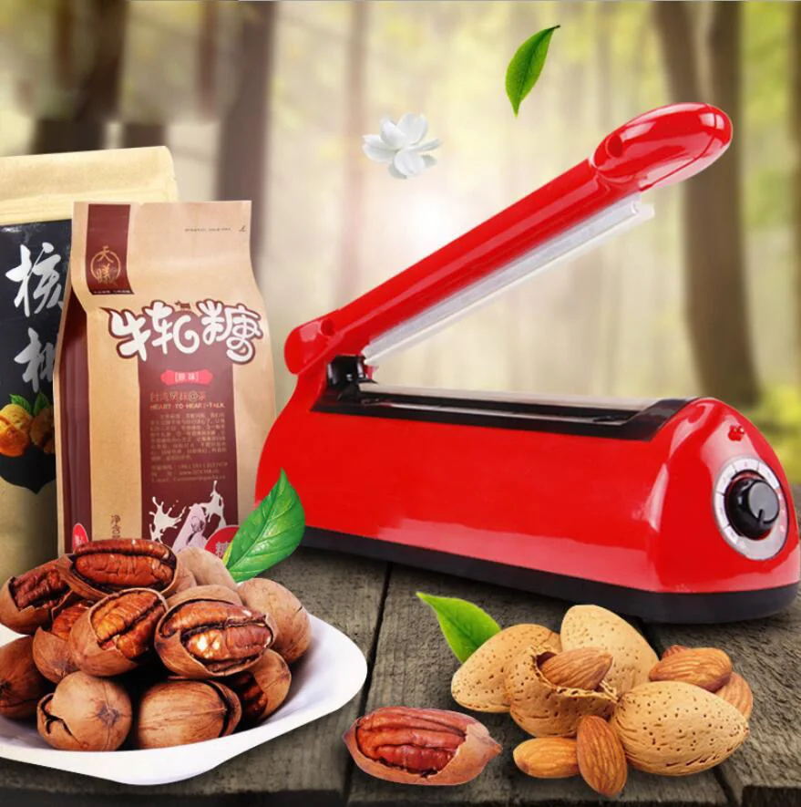 food sealer plastic bags airtight watertight reseal machine aluminum