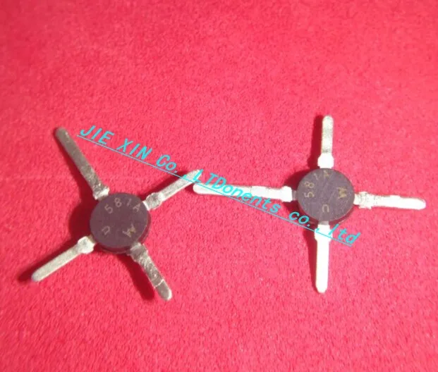 5PCS MRF581A TO 51R RF & MICROWAVE DISCRETE LOW POWER TRANSISTORS Free ...