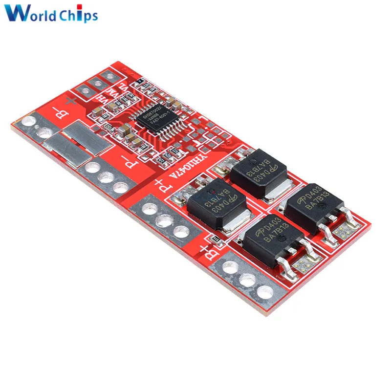 

3S 30A Max Li-ion Lithium 18650 Battery Charger Protection Board 12.6V PCB BMS Batteries Protecting Module