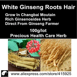 

Top Dried White Ginseng Roots Hair Natural Panax Ginseng Buy Direct From China Ginseng Farmer