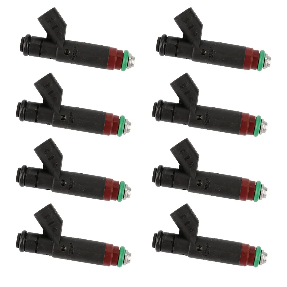 

TAIHONGYU 8 Pcs set Fuel Injectors 53032145AA for Dodge Dakota Jeep Grand Cherokee 4.7L V8 53032145AA