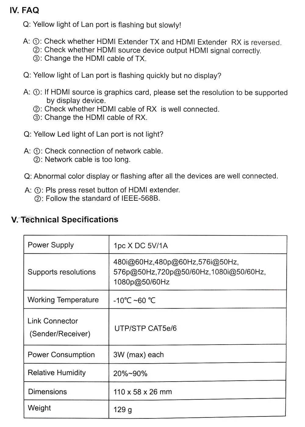 LKV373 HDMI удлинитель 100 м Ethernet сетевой передатчик приемник 1080P HDMI TX RX для Cat5/5e/6 RJ45 Ethernet ТВ роутер