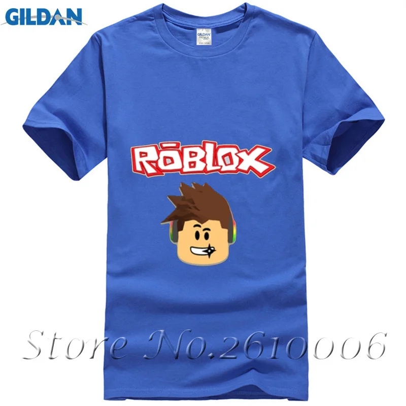 Us 1299 New High Quality Clothes Mens Roblox T Shirt Men 3d Big Size Round Collar On Sale Youth Natural Cotton Tshirt In T Shirts From Mens - 