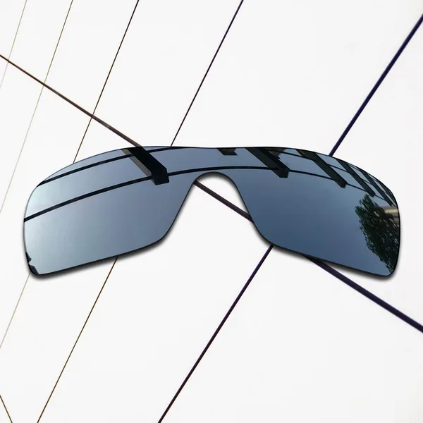 E.O.S поляризованные Сменные линзы для солнцезащитных очков Оукли Antix-цвета - Цвет линз: Black Chrome