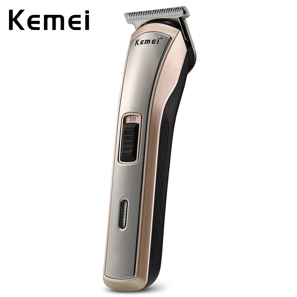 

Kemei-418 Powerful Electric Hair Clipper Trimmer Powerful Motor for Efficient Trimming With 3 Guide Combs 110-240V EU Plug