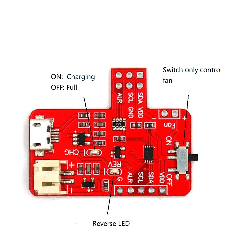 DSTIKE Pi Battery Gauge max17043 IIC Raspberry Pi NodeMCU Arduino compatible UPS