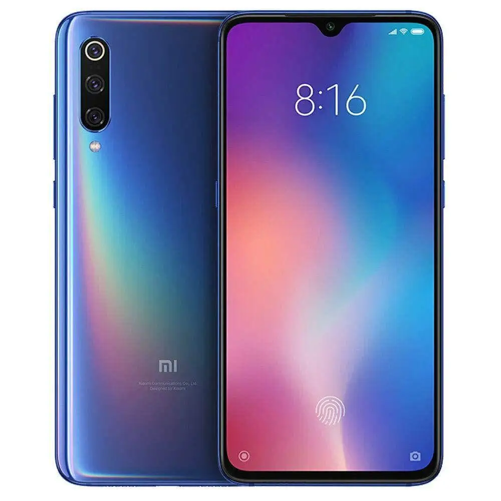 Xiaomi Mi 9 BE, глобальная версия, Dual SIM, цвет синий (синий). Внутренний 128 GB de Memoria, 6 Жесткий GB ram, экран 5,97 "