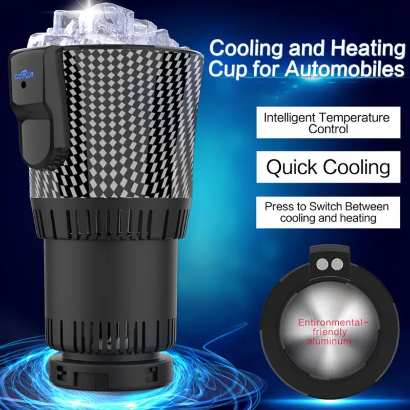 Goedkoop Premium 2 in 1 Auto Cup Warmer Cooler Smart Auto Cup Beker Houder | Perfecte Auto Glashouder voor Commuter Road Tripper Aanwezig