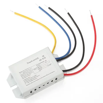 

Professional Light 220V On/Off Touch Switch for LED Lamp Light Pipe XD-618 JD9 WWO66