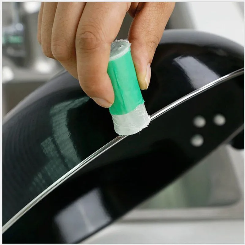 

1PC Powerful Cleaning Wash Brush Stainless Steel Rod Magic Stick Metal Rust Remover Stick Pot Kitchen Cleaning Tools