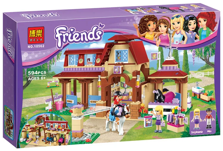 lego friends heartlake riding club