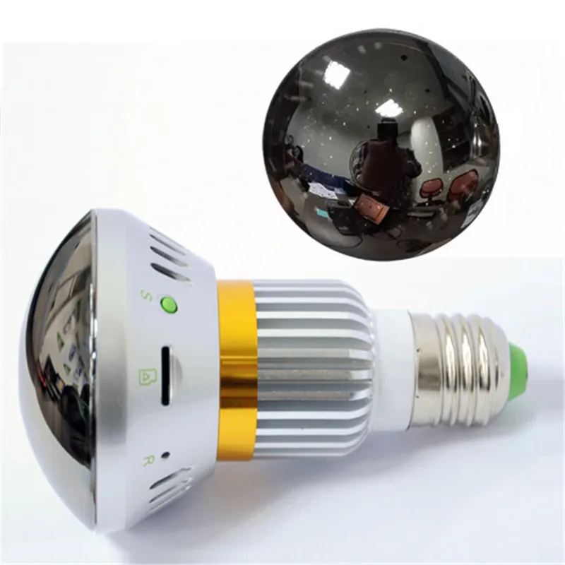 1/4" CMOS Sensor IR Cut Night Vision Bulb Security Home Camera CCTV DVR