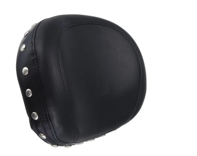 Sissy Bars Backrest Stud Studded Cushion Pad For Honda Custom Choppers Cruiser
