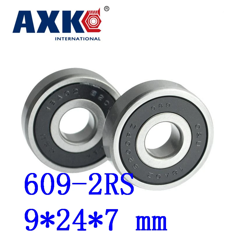 

2023 Factory Direct Sale 609 2rs 609-2rs 609rs 180019 9*24*7 Mm High Quality Deep Groove Ball Bearing 50pcs/lot Free Shipping