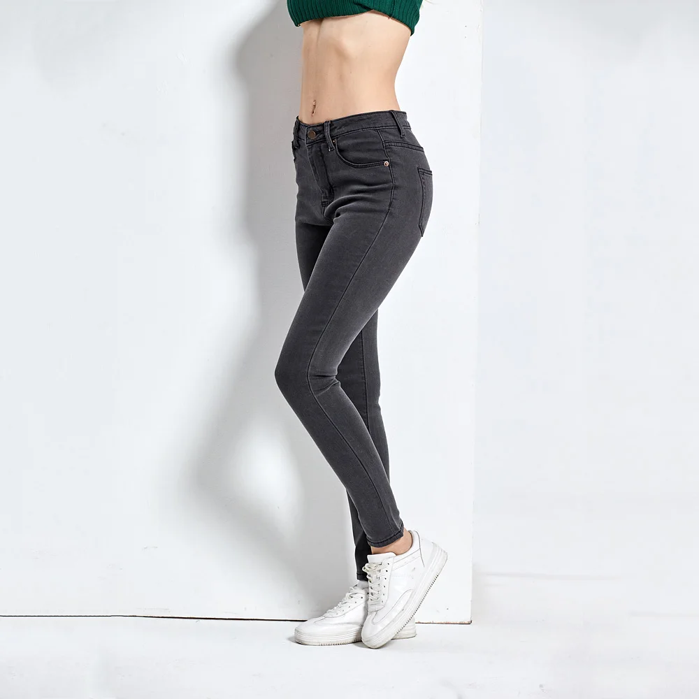 Черные Джинсы С Высокой Талией Купить